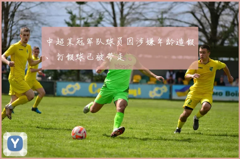 中超某冠军队球员因涉嫌年龄造假、打假球已被带走