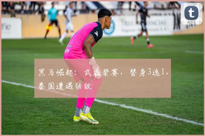 黑马崛起：武磊禁赛，替身3选1，泰国遭遇劲敌