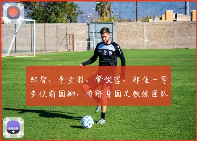 郑智、李金羽、肇俊哲，邵佳一等多位前国脚，将跻身国足教练团队