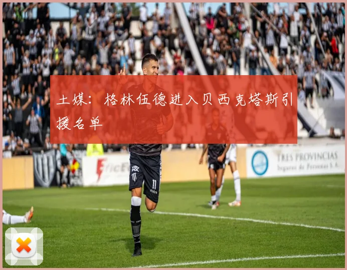 土媒：格林伍德进入贝西克塔斯引援名单