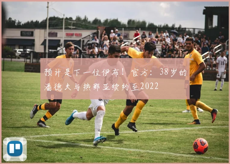 预计是下一位伊布！官方：38岁的潘德夫与热那亚续约至2022