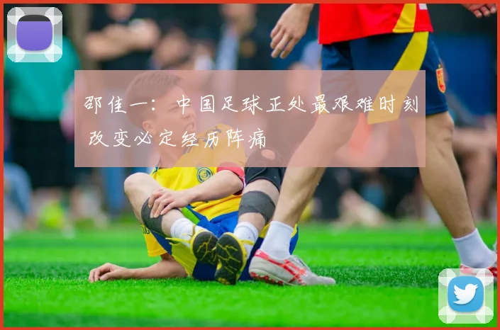 邵佳一：中国足球正处最艰难时刻 改变必定经历阵痛